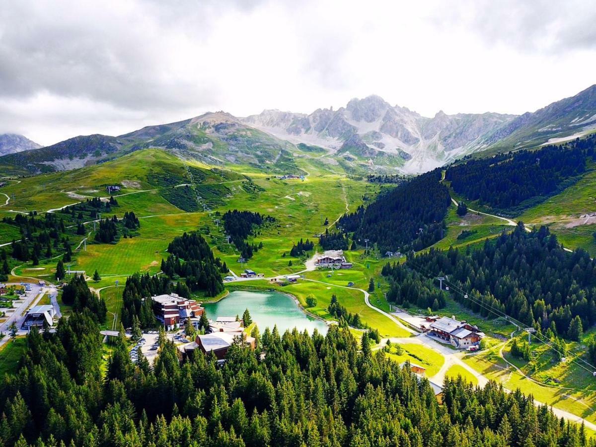 Residence La Foret Du Praz - Courchevel 1850 Bagian luar foto