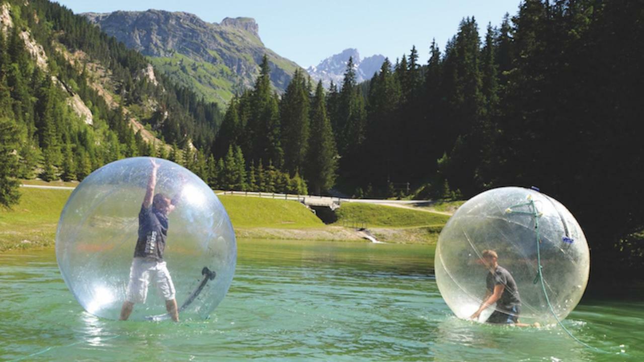 Residence La Foret Du Praz - Courchevel 1850 Bagian luar foto