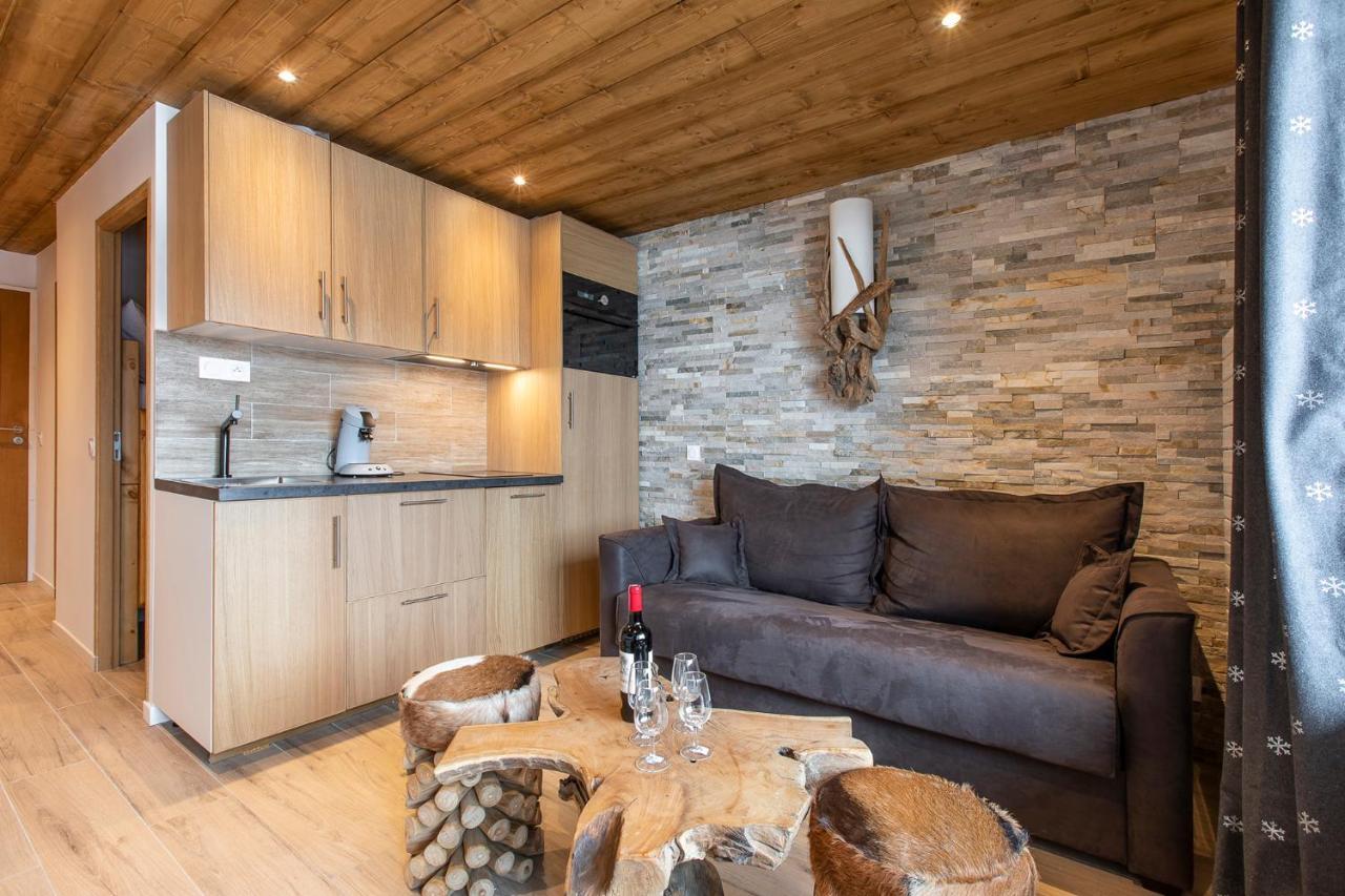 Residence La Foret Du Praz - Courchevel 1850 Bagian luar foto